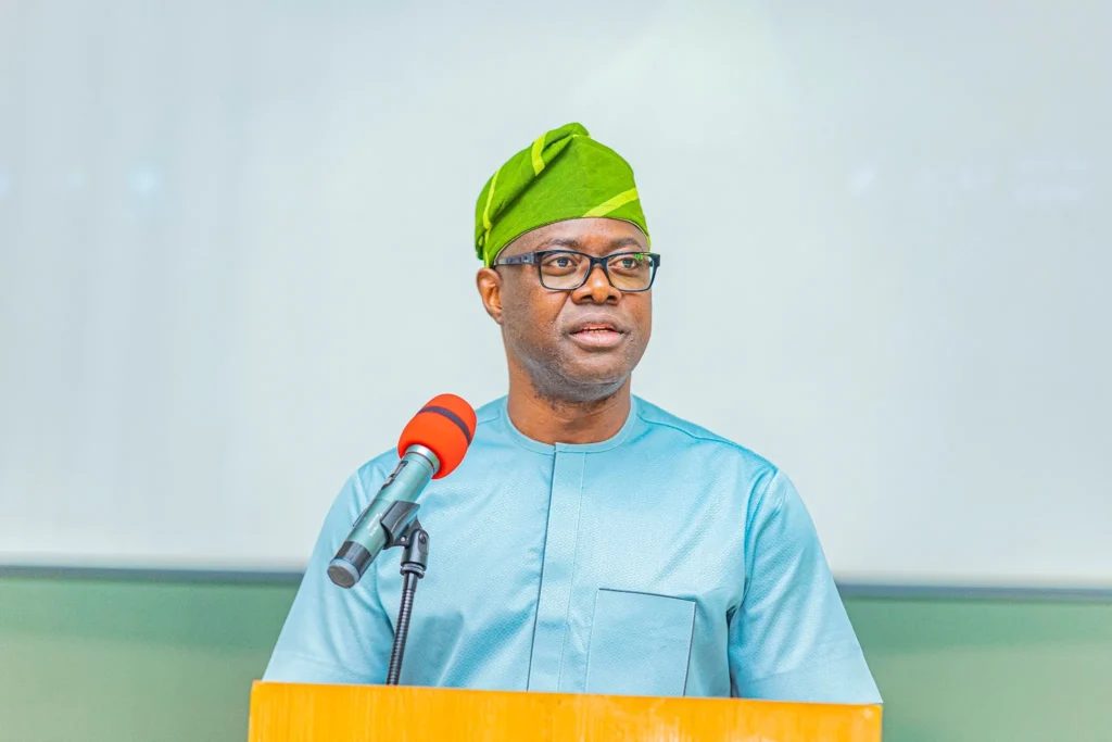 Photo of Seyi Makinde