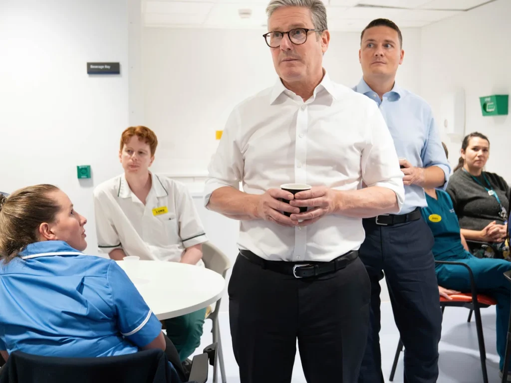 UK Prime Minister Keir Starmer