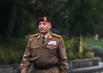 Photo of General Muhammad Ali al-Haddad.