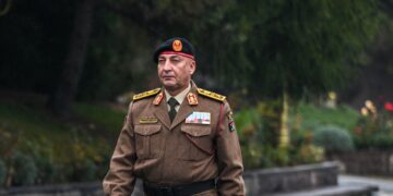 Libyan Military Chief, Advisers Killed in Ankara Crash to Be Repatriated Photo of General Muhammad Ali al-Haddad.