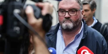 French Anaesthetist Jailed for Life Over Poisoning of 30 Patients in Shocking Hospital Case Photo of Frederic Pechier