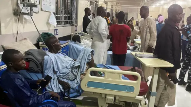 Victims of Maiduguri Mosque Explosion