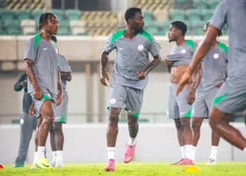 Super Eagles in camp