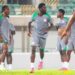 Super Eagles in camp