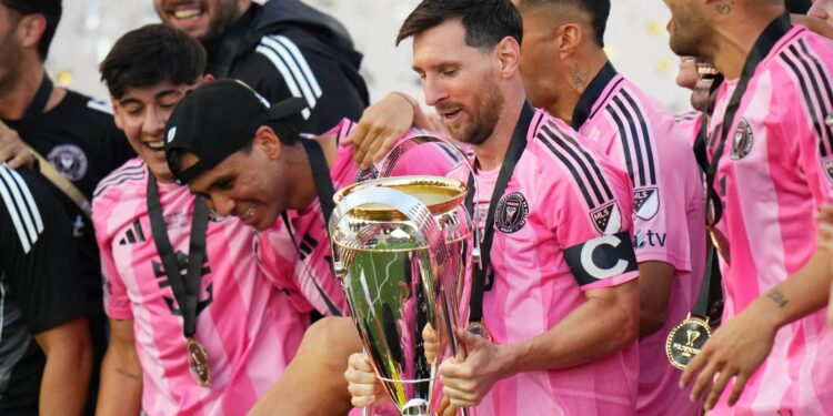 Inter Miami to first MLS Cup title win