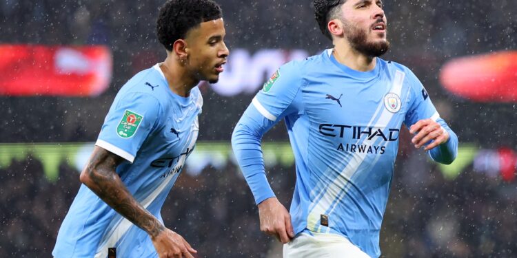 Man City vs Brentford