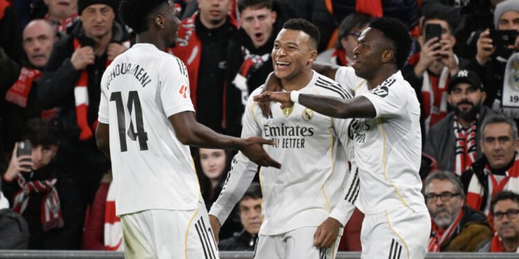 Real Madrid vs Athletic Bilbao