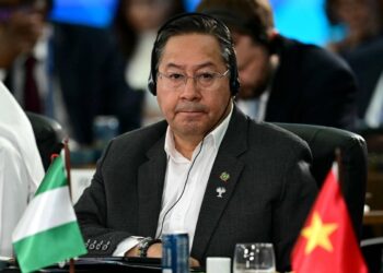 Bolivia Ex-President Luis Arce