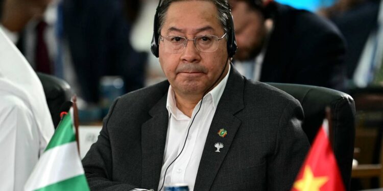Bolivia Ex-President Luis Arce