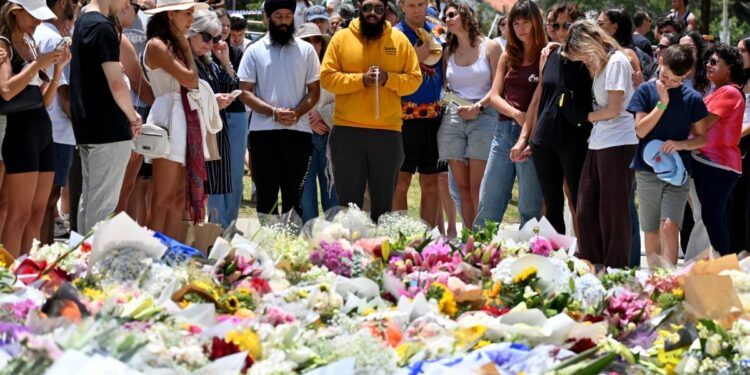 shooting at Bondi Beach