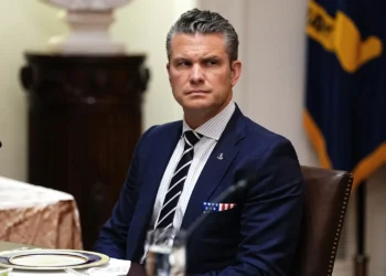 US Secretary of War Pete Hegseth