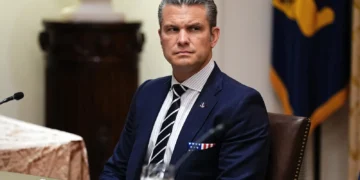 US Secretary of War Pete Hegseth