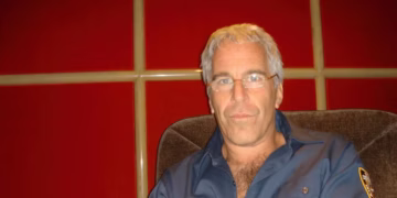 Photo of Jeffrey Epstein