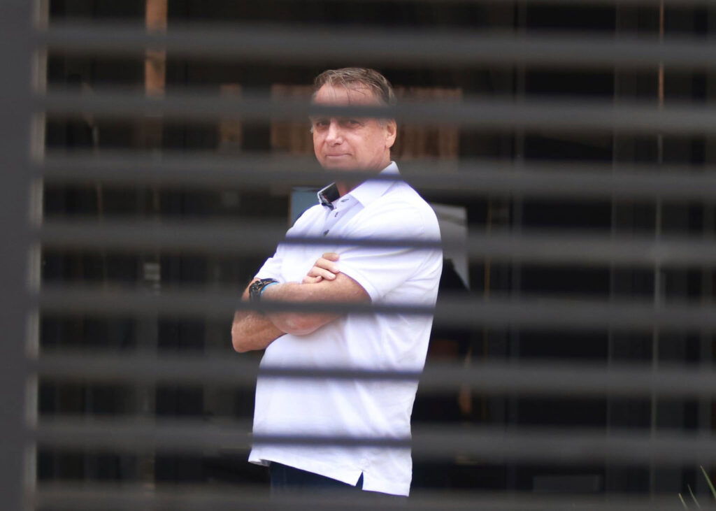 former Brazilian President Jair Bolsonaro.