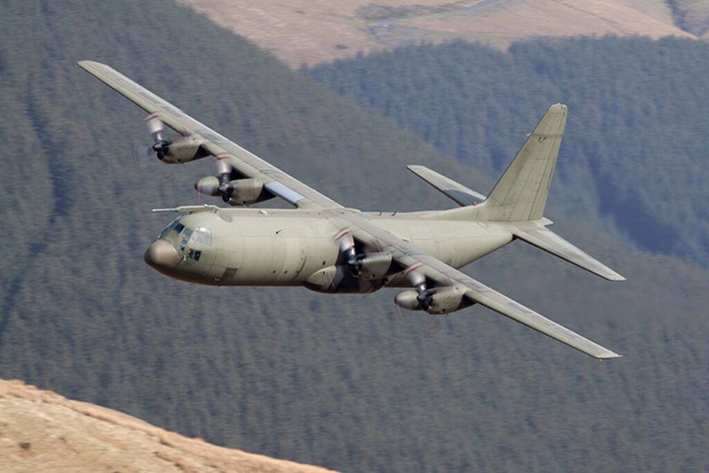 C-130 aircraft