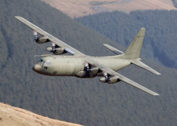 C-130 aircraft