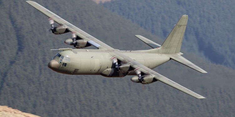 C-130 aircraft