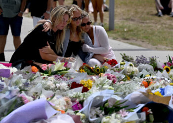 shooting at Bondi Beach