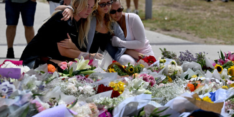 shooting at Bondi Beach