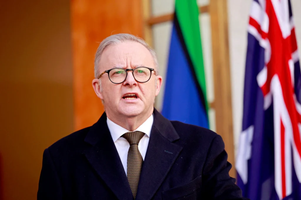 Prime Minister Anthony Albanese