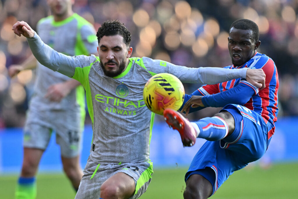 Man City vs Crystal Palace