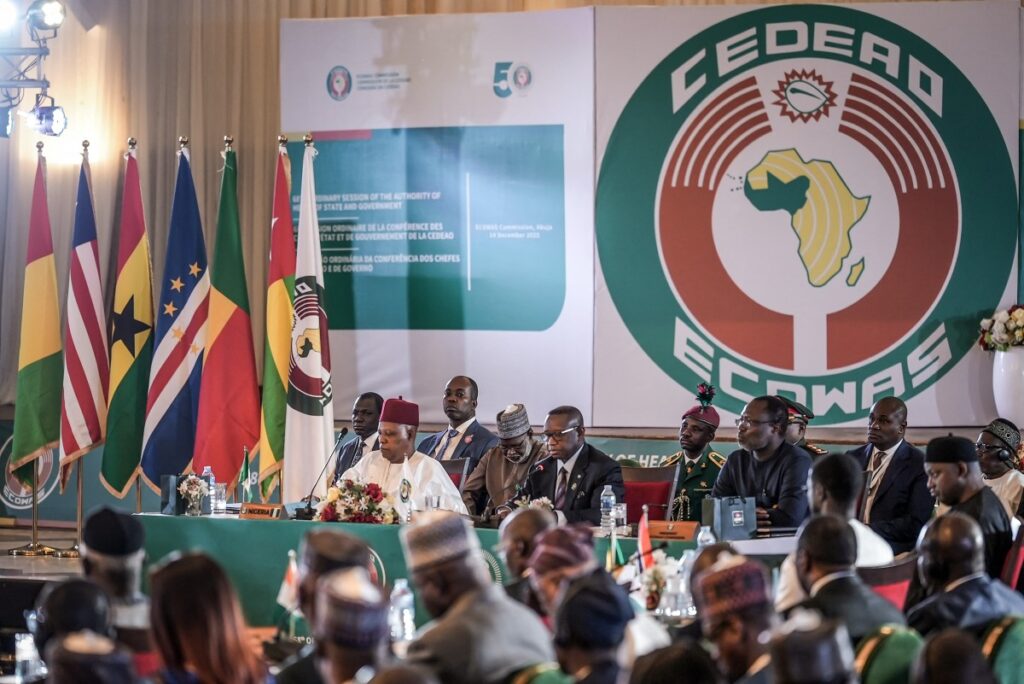 ECOWAS Leaders Summit
