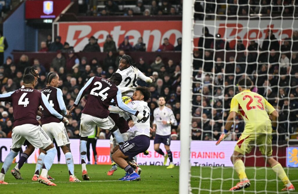 Aston Villa vs Manchester United