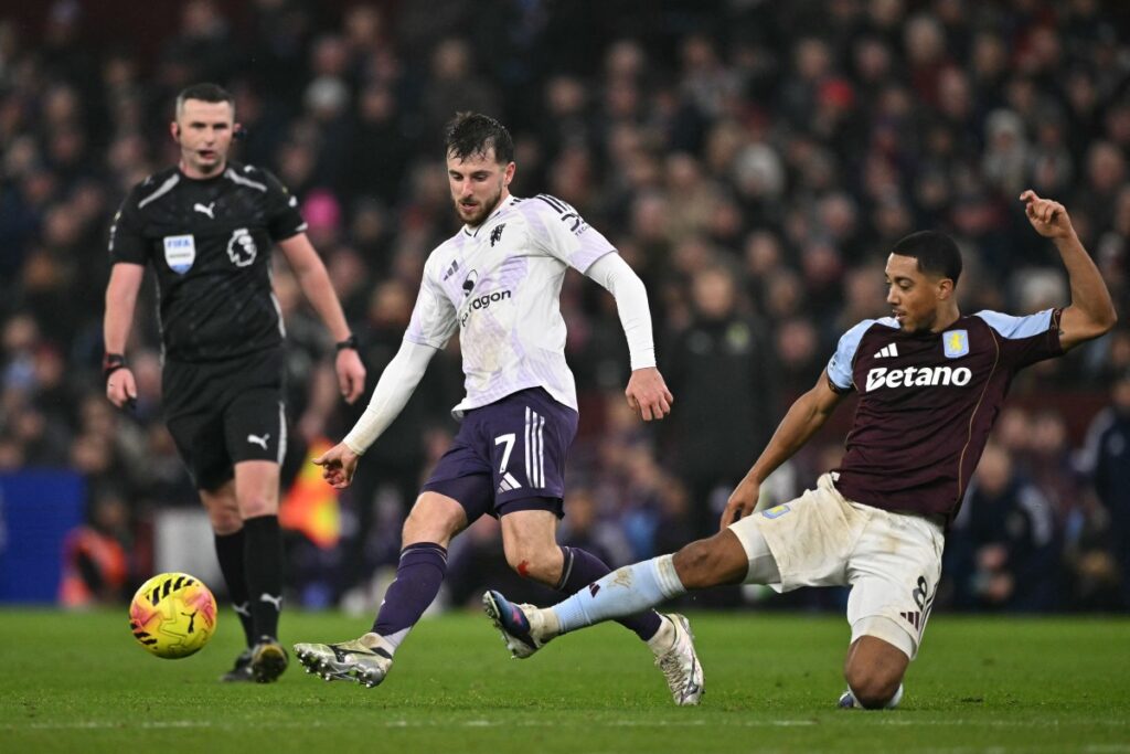 Aston Villa vs Manchester United