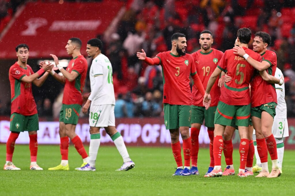 Morocco vs Comoros