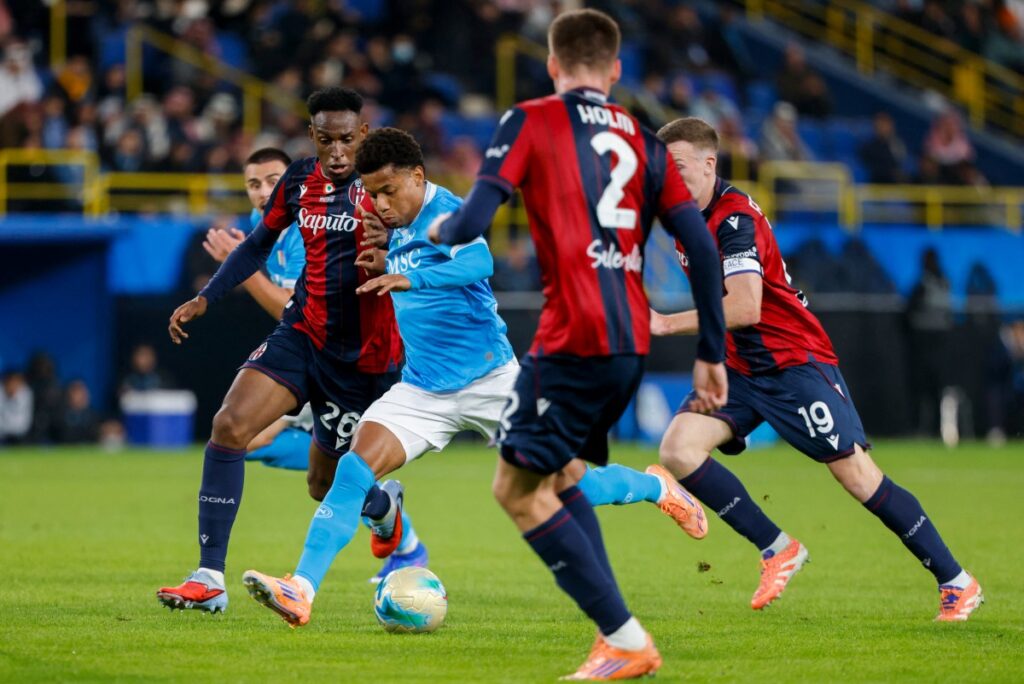 Napoli vs Bologna