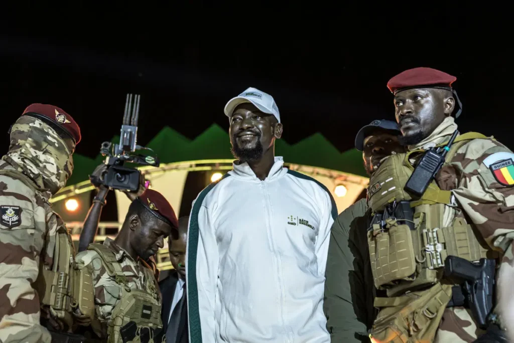 Photo of Mamady Doumbouya