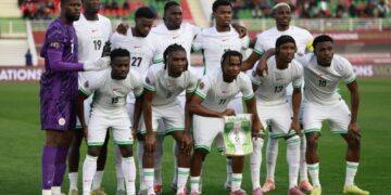 Nigeria vs Uganda
