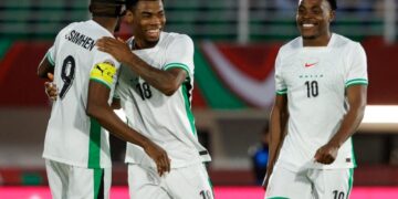 Nigeria vs Uganda