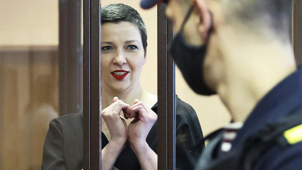 Kolesnikova in jail