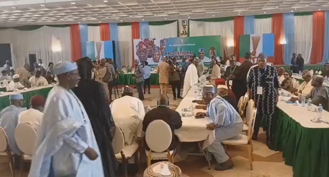 APC national caucus meeting