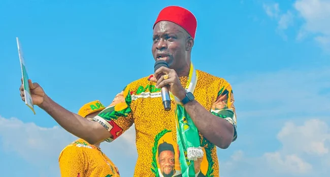 APGA governorship candidate Prof Charles Soludo