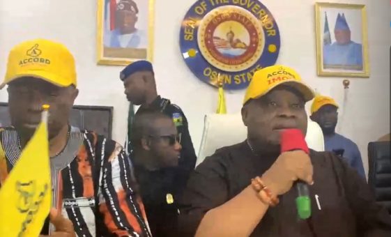 Adeleke joins Accord Party