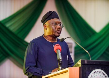 Adamawa State Governor, Ahmadu Fintiri.