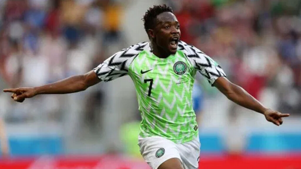 Photo of Ahmed Musa
