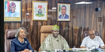 INEC’s Chairman, Joash Amupitan.
