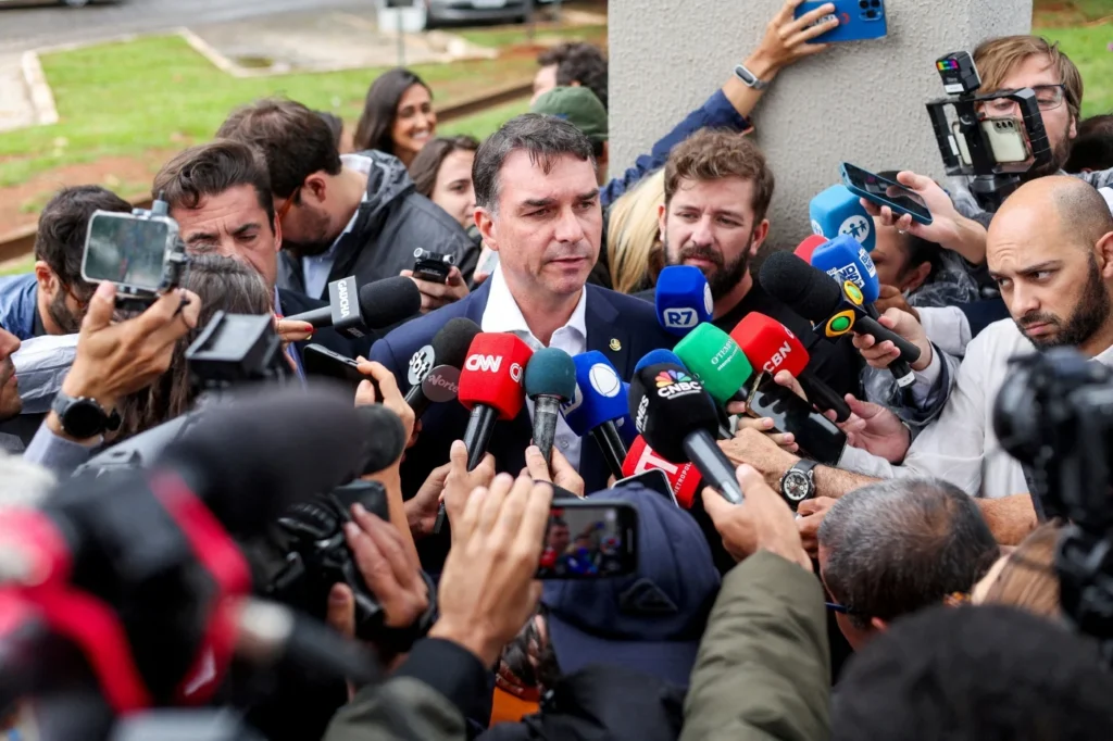 former Brazilian President Jair Bolsonaro.