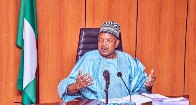 FILES: Minister of Budget and Economic Planning, Atiku Bagudu
