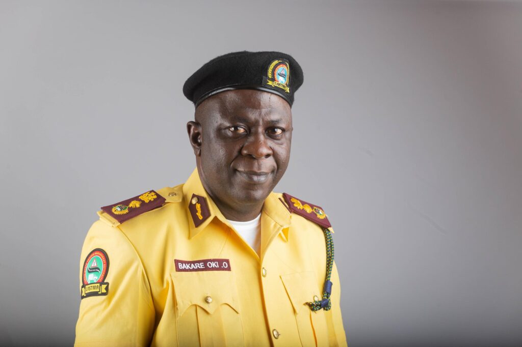 General Manager of LASTMA, Olalekan Bakare-Oki.