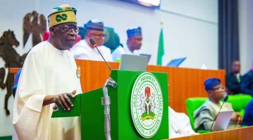 Tinubu Presents 2026 Budget