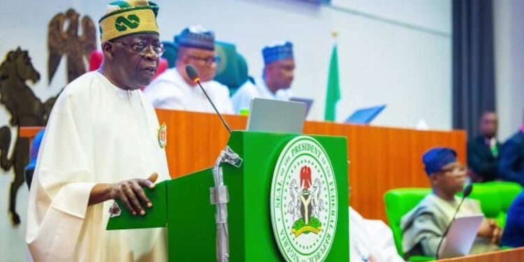 Tinubu Presents 2026 Budget
