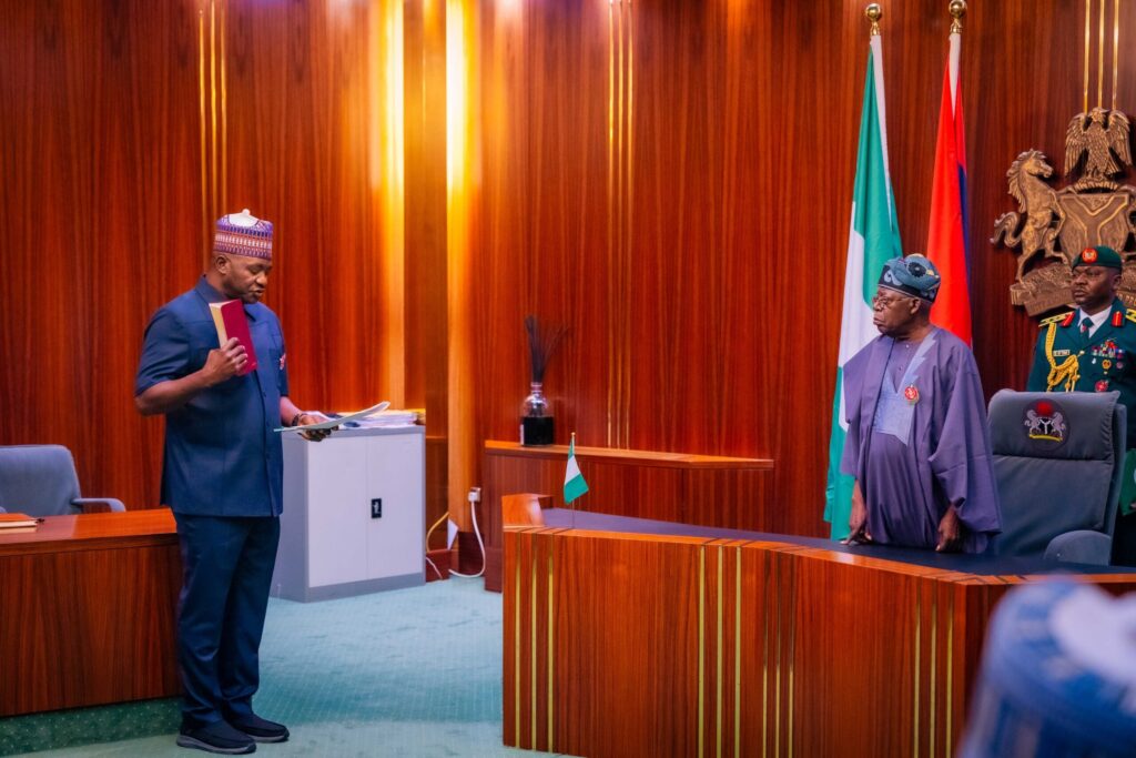 Photo of General Christopher Musa