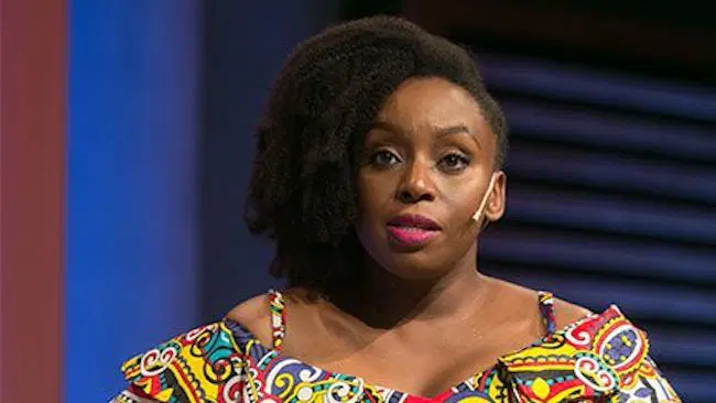 Photo of Chimamanda Ngozi Adichie