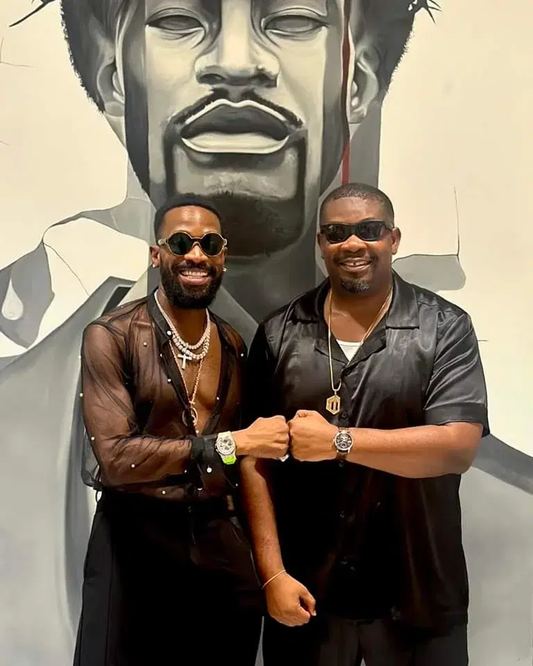 Don jazzy and Dbanj