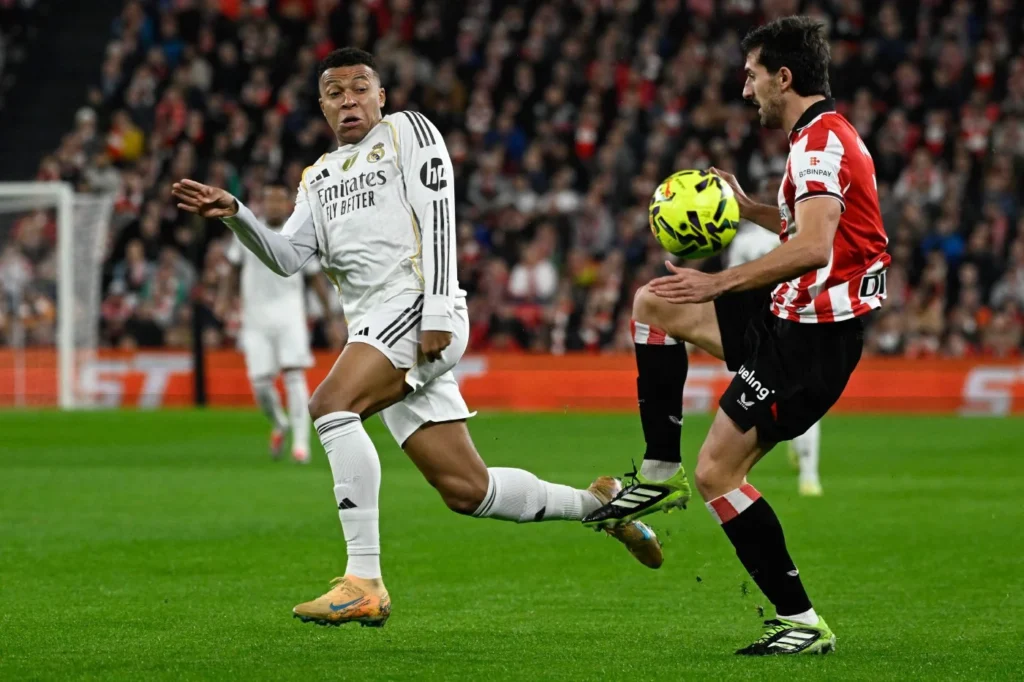 Real Madrid vs Athletic Bilbao