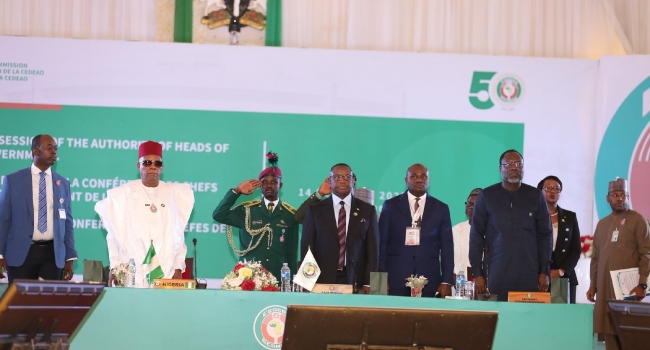 ECOWAS Leaders Summit